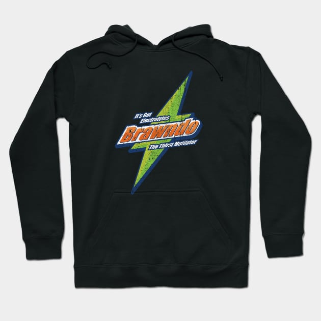 Brawndo Hoodie by huckblade